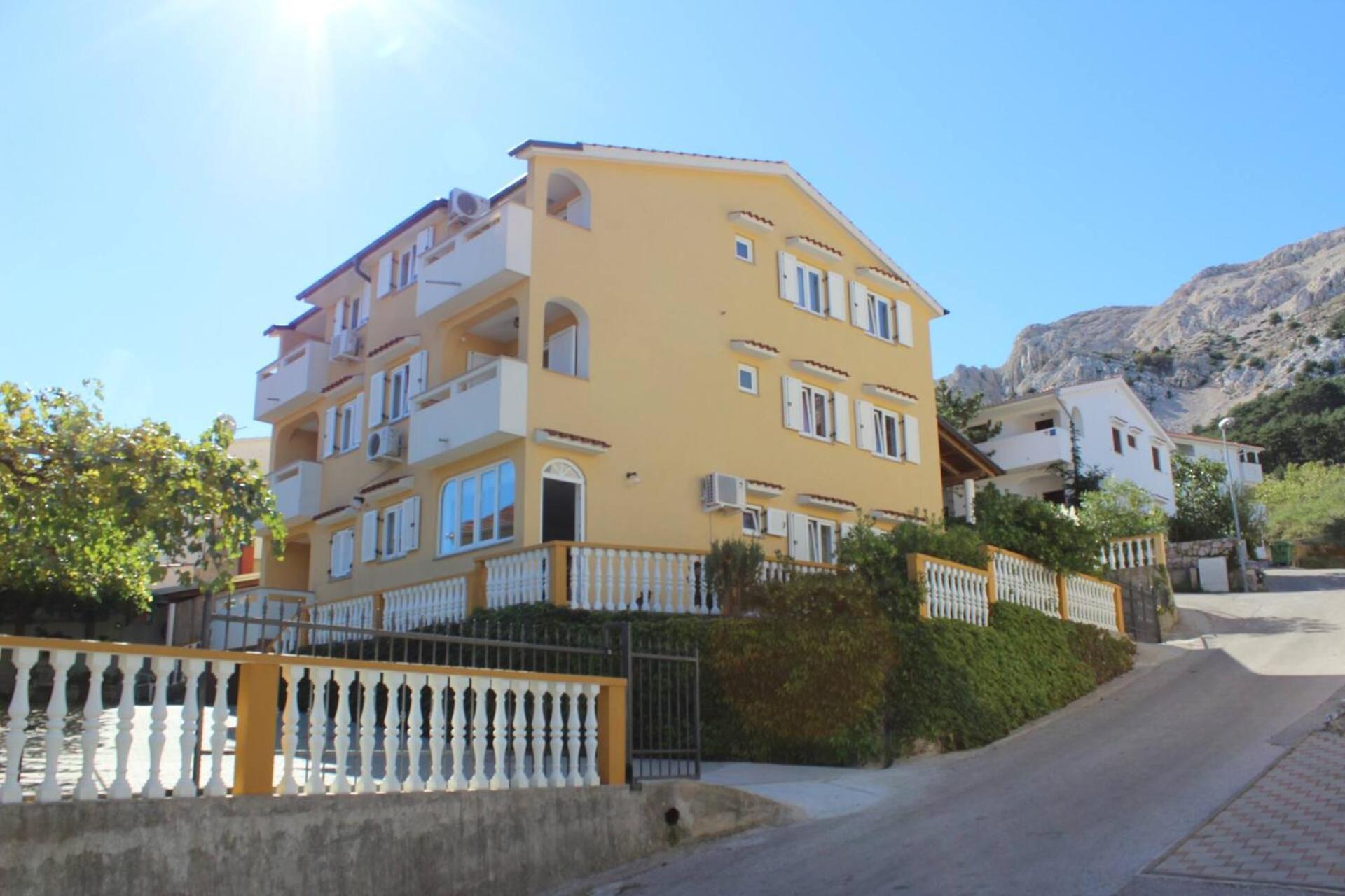 Apartments Capic Z Baška Exterior foto