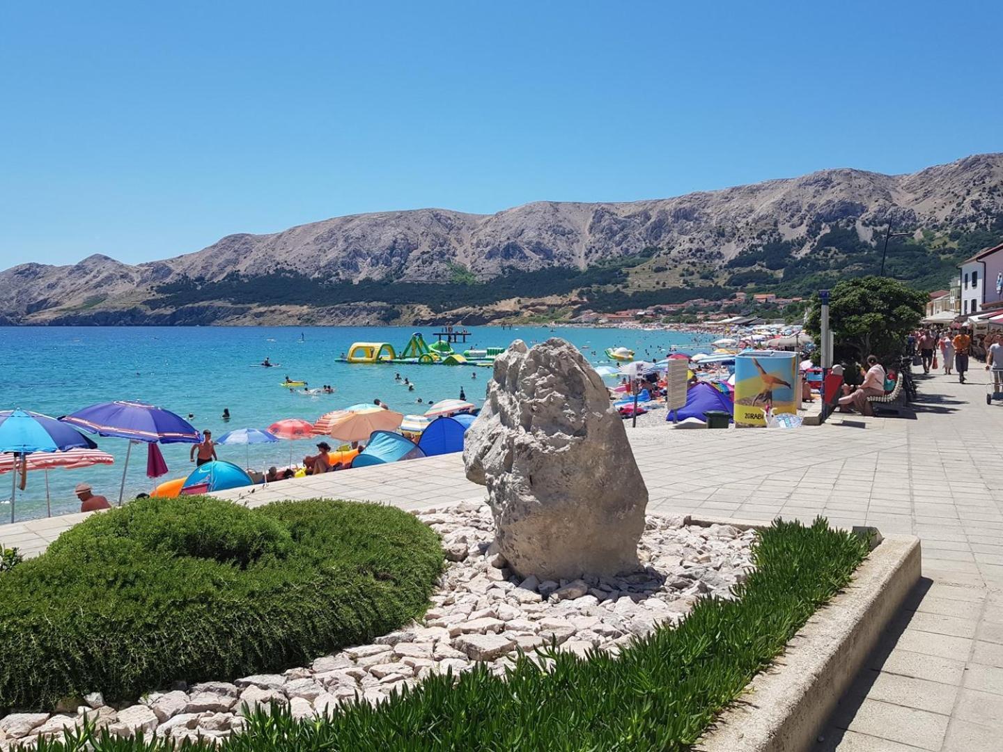 Apartments Capic Z Baška Exterior foto